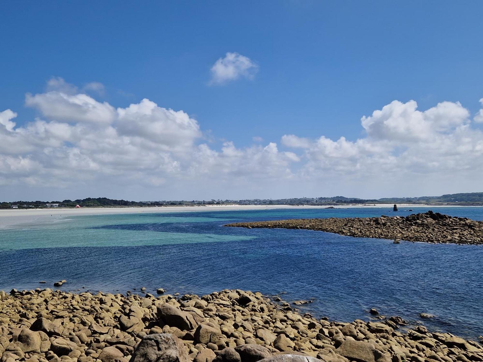 Entre Terre et Mer Plougoulm Eksteriør bilde